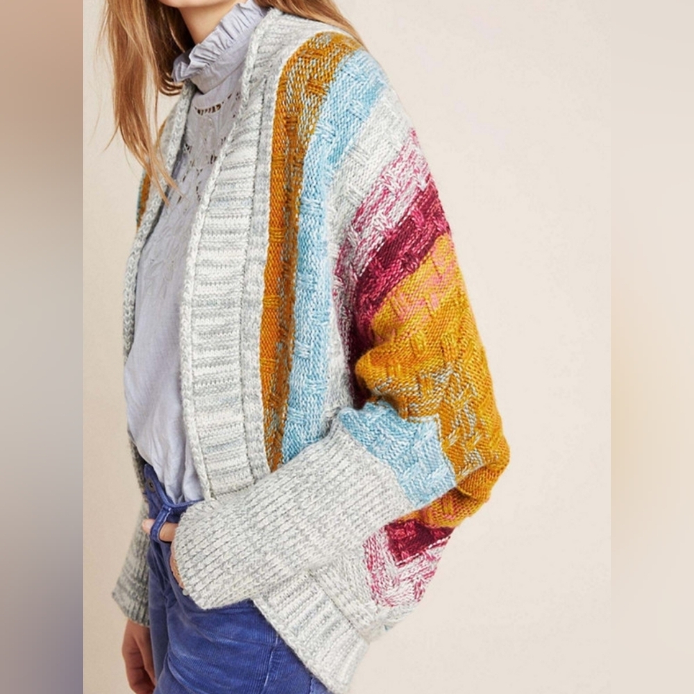 Anthropology Cerie Cocoon Cardigan
